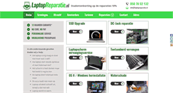 Desktop Screenshot of laptop-reparatie-groningen.nl